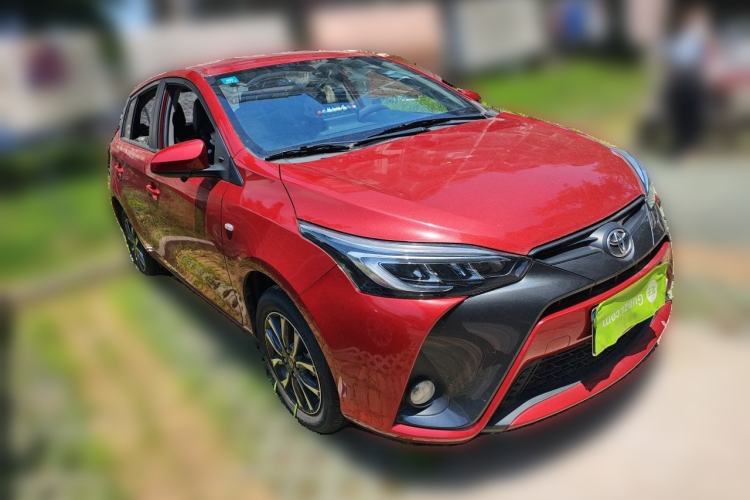 Used Toyota YARiS L Zhi Xuan 2020 1.5L CVT Luxury Edition Front Right 45 Deg