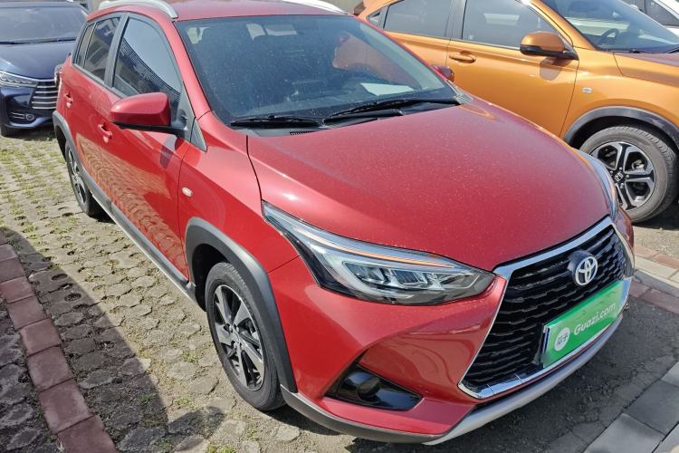 Used Toyota YARiS L Zhi Xuan 2020 X-Trail X 1.5L CVT Leading Edition Front Right 45 Deg