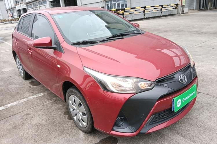 Used Toyota YARiS L Zhi Xuan 2020 1.5L CVT Leading Edition Front Right 45 Deg