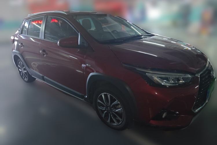 Used Toyota YARiS L Zhi Xuan 2020 X-Trail X 1.5L CVT Luxury Edition Front Right 45 Deg