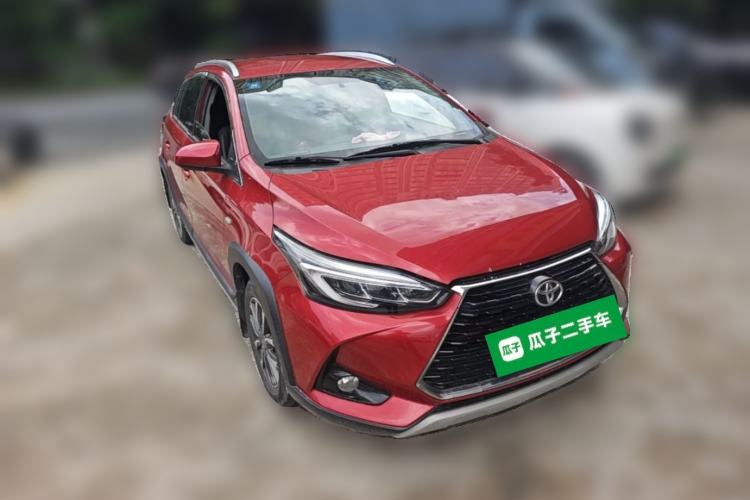 Used Toyota YARiS L Zhi Xuan 2020 X-Trail X 1.5L CVT Luxury Edition Front Right 45 Deg