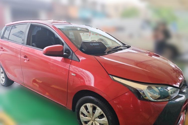 Used Toyota YARiS L Zhi Xuan 2020 1.5L CVT Leading Edition Front Right 45 Deg