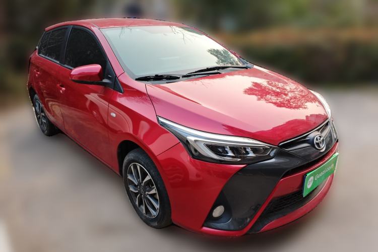 Used Toyota YARiS L Zhi Xuan 2020 1.5L CVT Luxury Edition Front Right 45 Deg