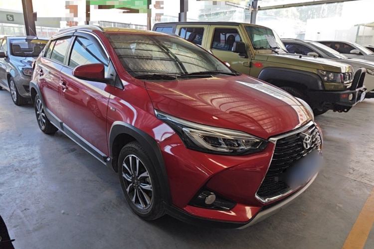 Used Toyota YARiS L Zhi Xuan 2020 X-Trail X 1.5L CVT Luxury Edition Front Right 45 Deg