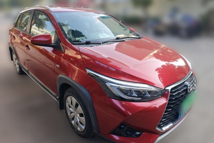 Used Toyota YARiS L Zhi Xuan 2020 X-Trail X 1.5L CVT Leading Edition Front Right 45 Deg