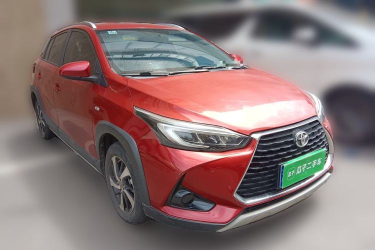 Used Toyota YARiS L Zhi Xuan 2020 X-Trail X 1.5L CVT Leading Edition Front Right 45 Deg