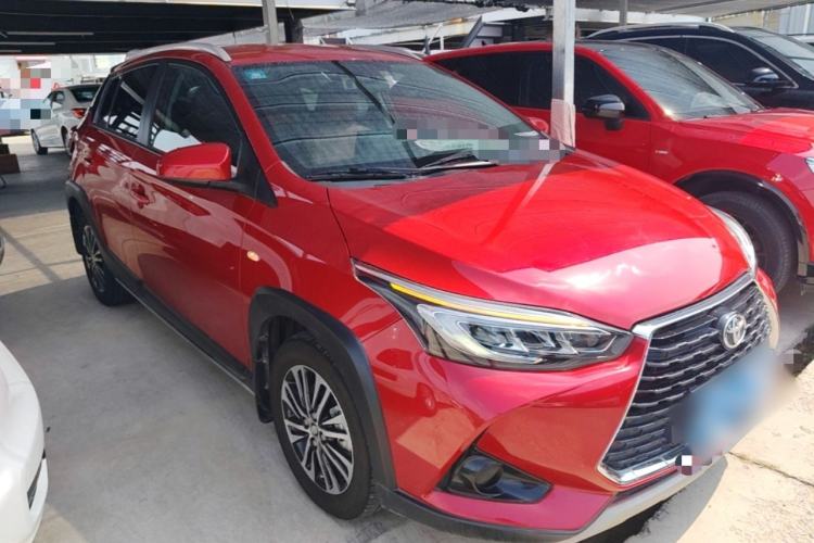 Used Toyota YARiS L Zhi Xuan 2020 X-Trail X 1.5L CVT Leading Edition Front Right 45 Deg