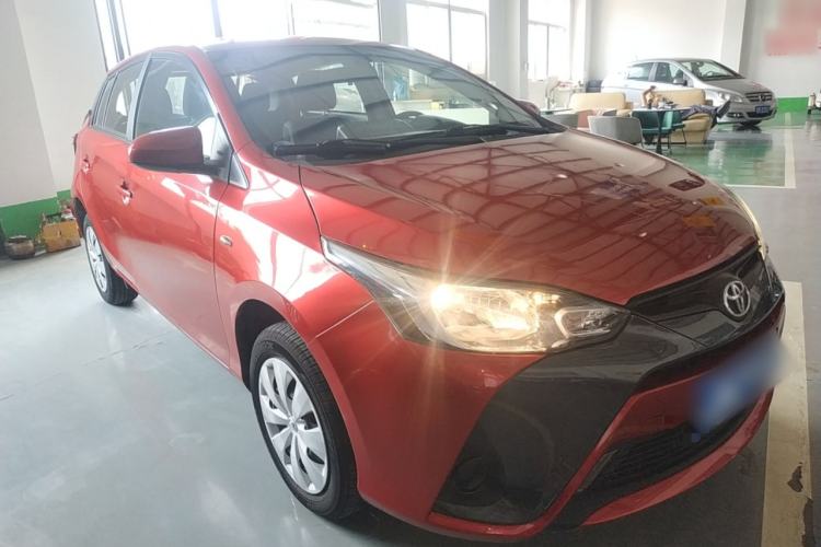 Used Toyota YARiS L Zhi Xuan 2020 1.5L CVT Leading Edition Front Right 45 Deg