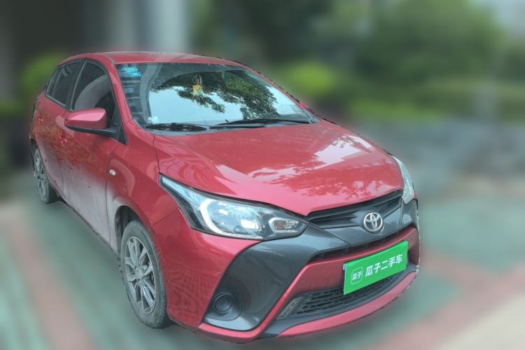 Used Toyota YARiS L Zhi Xuan 2020 1.5L CVT Leading Edition Front Right 45 Deg