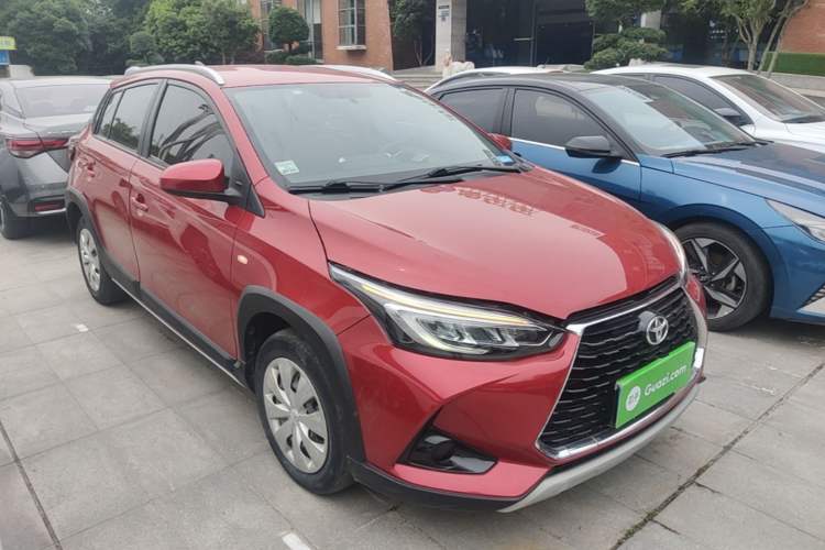 Used Toyota YARiS L Zhi Xuan 2020 X-Trail X 1.5L CVT Leading Edition Front Right 45 Deg