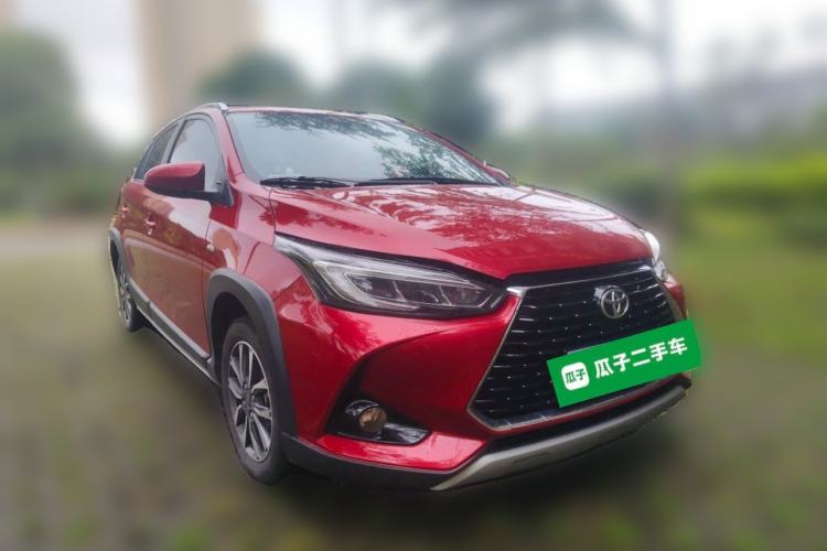 Used Toyota YARiS L Zhi Xuan 2020 X-Trail X 1.5L CVT Luxury Edition Front Right 45 Deg