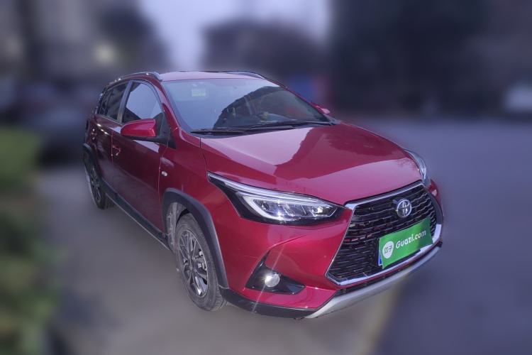 Used Toyota YARiS L Zhi Xuan 2020 X-Trail X 1.5L CVT Leading Edition Front Right 45 Deg