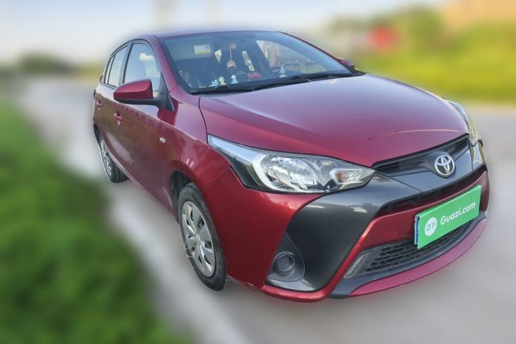 Used Toyota YARiS L Zhi Xuan 2020 1.5L CVT Leading Edition Front Right 45 Deg