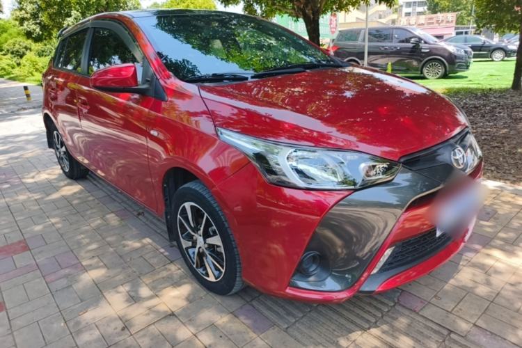 Used Toyota YARiS L Zhi Xuan 2020 1.5L CVT Leading Edition Front Right 45 Deg