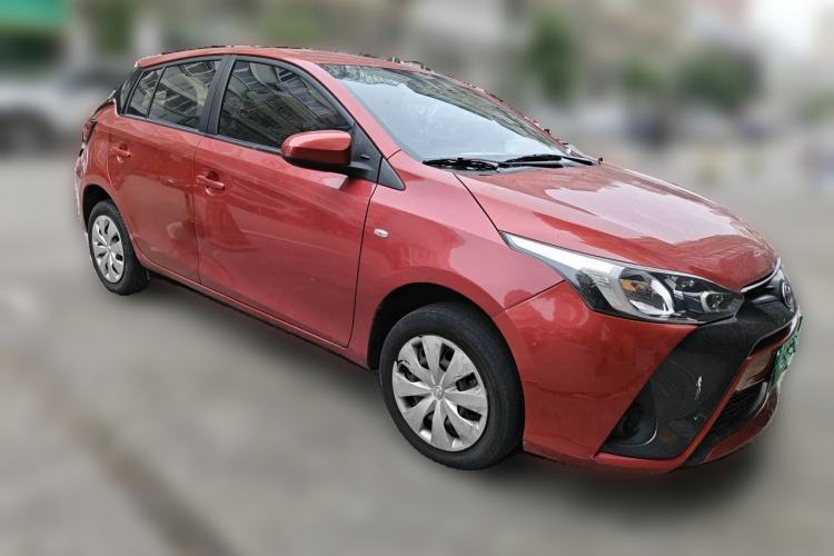 Used Toyota YARiS L Zhi Xuan 2020 1.5L CVT Leading Edition Front Right 45 Deg