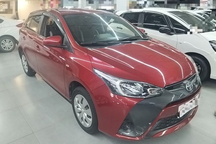 Used Toyota YARiS L Zhi Xuan 2020 1.5L CVT Leading Edition Front Right 45 Deg