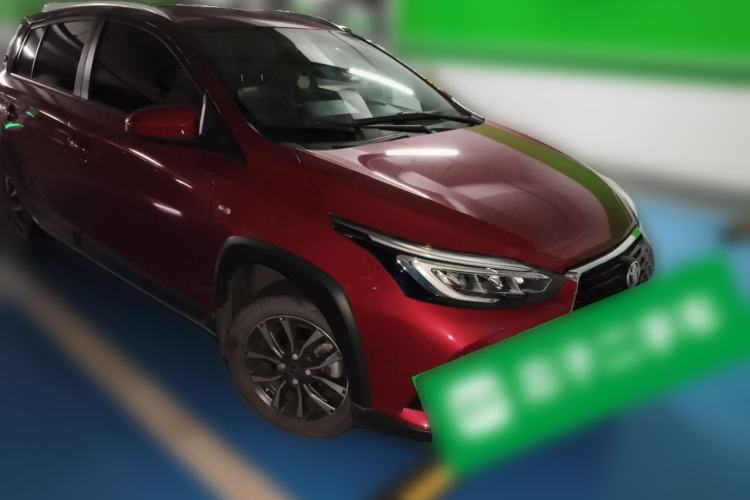Used Toyota YARiS L Zhi Xuan 2020 X-Trail X 1.5L CVT Luxury Edition Front Right 45 Deg