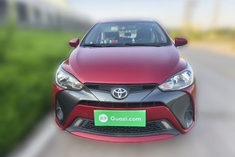 Used Toyota YARiS L Zhi Xuan 2020 1.5L CVT Leading Edition Front