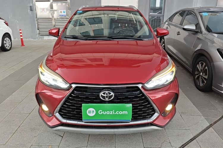 Used Toyota YARiS L Zhi Xuan 2020 X-Trail X 1.5L CVT Prestige Edition Front