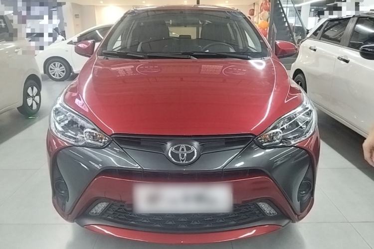 Used Toyota YARiS L Zhi Xuan 2020 1.5L CVT Leading Edition Front