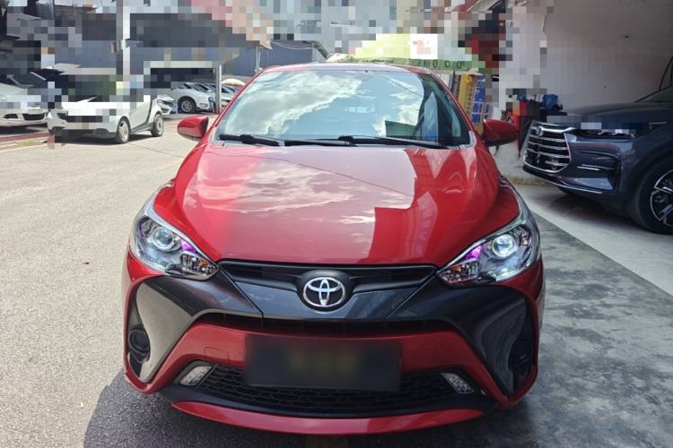 Used Toyota YARiS L Zhi Xuan 2020 1.5L CVT Leading Edition Front