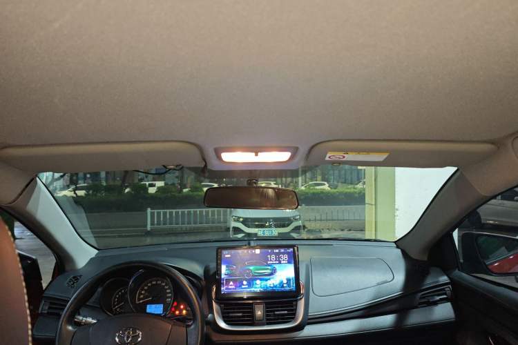 Used Toyota YARiS L Zhi Xuan 2020 X-Trail X 1.5L CVT Leading Edition Headliner