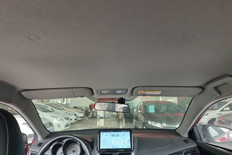 Used Toyota YARiS L Zhi Xuan 2020 1.5L CVT Luxury Edition Headliner