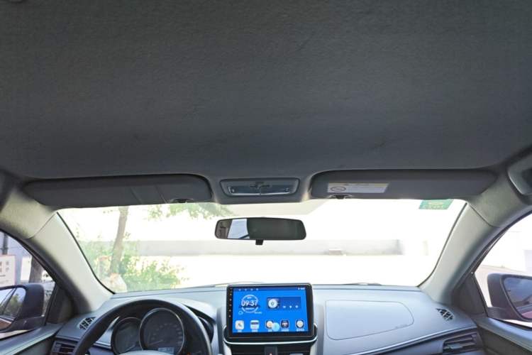 Used Toyota YARiS L Zhi Xuan 2020 1.5L CVT Leading Edition Headliner