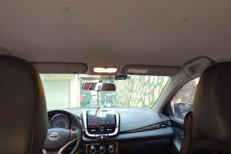 Used Toyota YARiS L Zhi Xuan 2020 X-Trail X 1.5L CVT Luxury Edition Headliner
