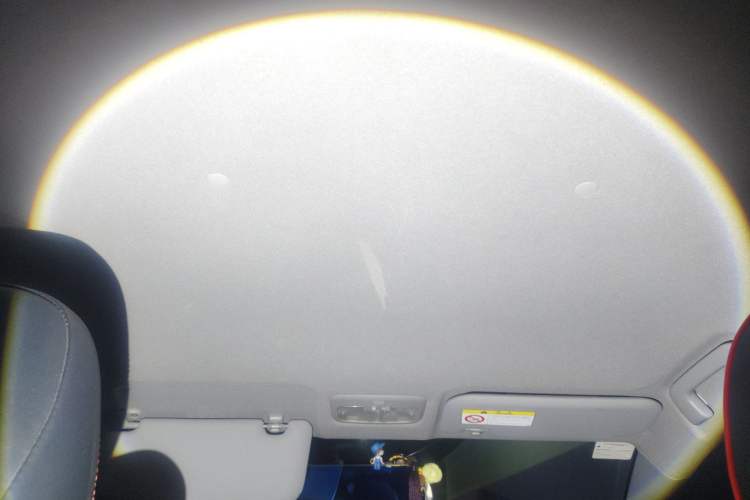 Used Toyota YARiS L Zhi Xuan 2020 X-Trail X 1.5L CVT Luxury Edition Headliner