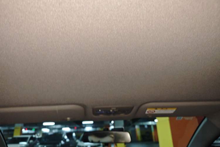 Used Toyota YARiS L Zhi Xuan 2020 X-Trail X 1.5L CVT Luxury Edition Headliner