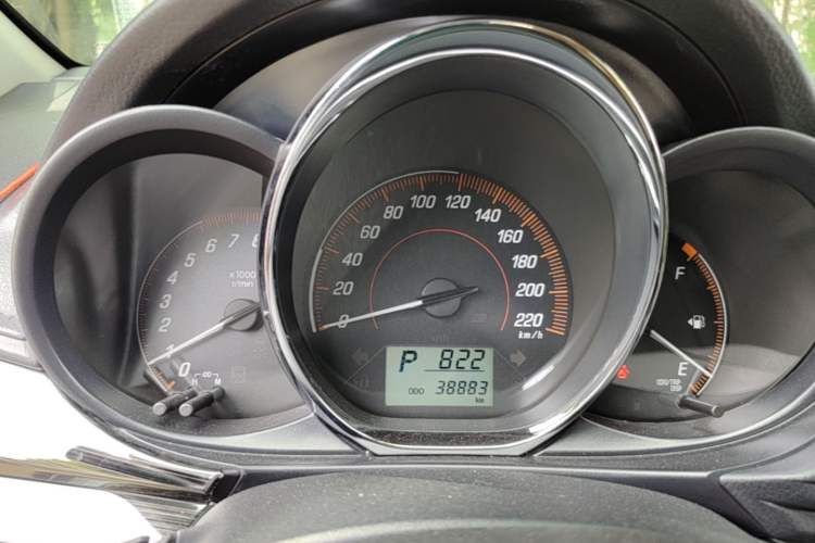 Used Toyota YARiS L Zhi Xuan 2020 X-Trail X 1.5L CVT Leading Edition Instrument Cluster