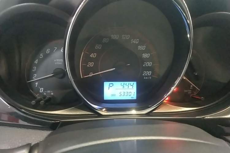 Used Toyota YARiS L Zhi Xuan 2020 X-Trail X 1.5L CVT Luxury Edition Instrument Cluster