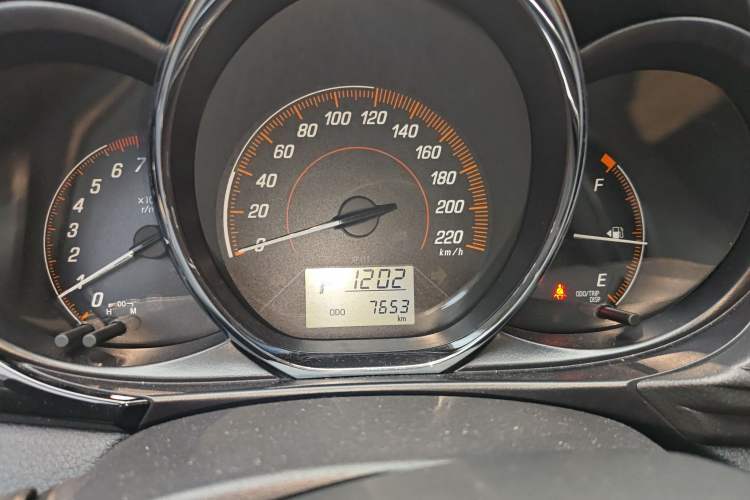 Used Toyota YARiS L Zhi Xuan 2020 X-Trail X 1.5L CVT Luxury Edition Instrument Cluster