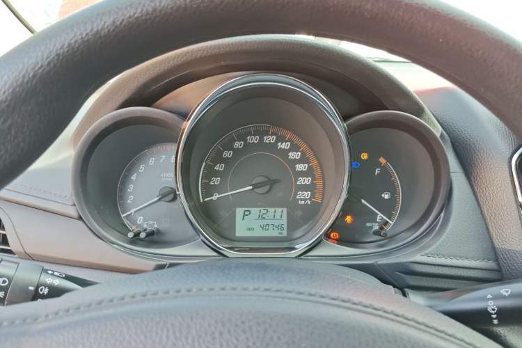 Used Toyota YARiS L Zhi Xuan 2020 X-Trail X 1.5L CVT Leading Edition Instrument Cluster