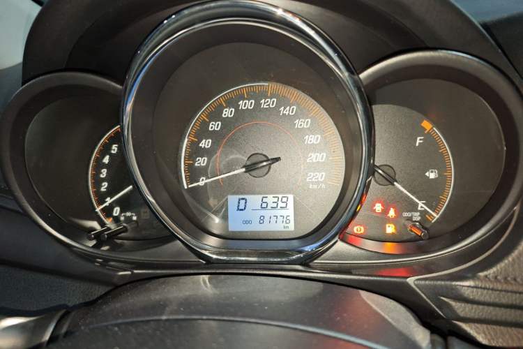 Used Toyota YARiS L Zhi Xuan 2020 X-Trail X 1.5L CVT Leading Edition Instrument Cluster