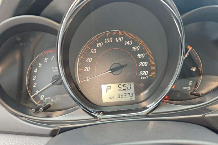 Used Toyota YARiS L Zhi Xuan 2020 1.5L CVT Leading Edition Instrument Cluster