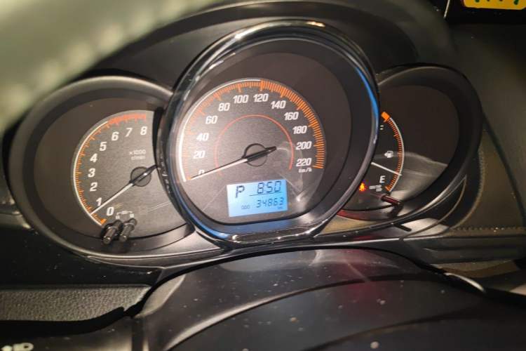 Used Toyota YARiS L Zhi Xuan 2020 X-Trail X 1.5L CVT Luxury Edition Instrument Cluster