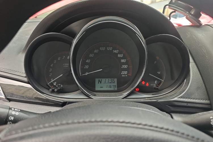 Used Toyota YARiS L Zhi Xuan 2020 X-Trail X 1.5L CVT Luxury Edition Instrument Cluster