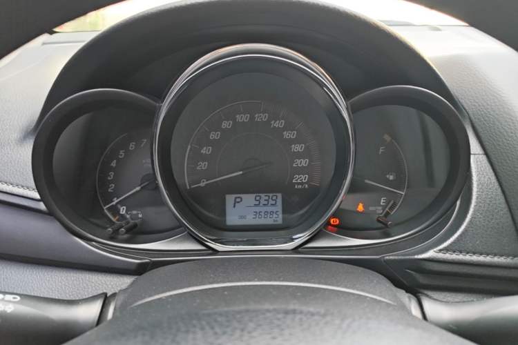 Used Toyota YARiS L Zhi Xuan 2020 1.5L CVT Leading Edition Instrument Cluster