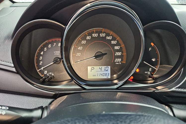 Used Toyota YARiS L Zhi Xuan 2020 X-Trail X 1.5L CVT Leading Edition Instrument Cluster