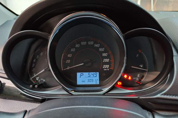 Used Toyota YARiS L Zhi Xuan 2020 1.5L CVT Luxury Edition Instrument Cluster