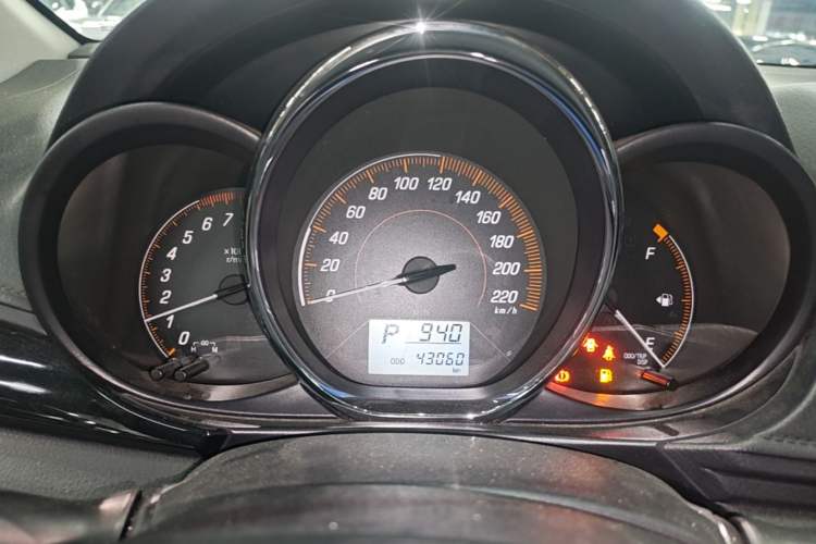 Used Toyota YARiS L Zhi Xuan 2020 X-Trail X 1.5L CVT Luxury Edition Instrument Cluster