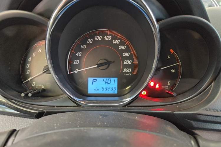 Used Toyota YARiS L Zhi Xuan 2020 X-Trail X 1.5L CVT Luxury Edition Instrument Cluster