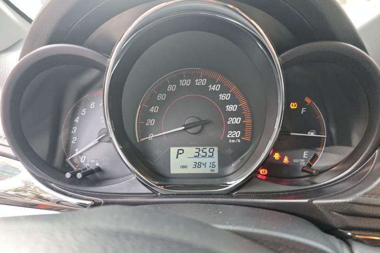 Used Toyota YARiS L Zhi Xuan 2020 X-Trail X 1.5L CVT Leading Edition Instrument Cluster