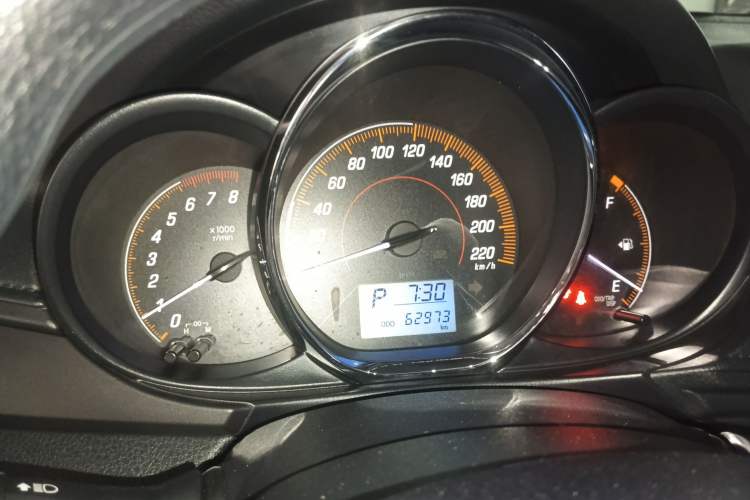 Used Toyota YARiS L Zhi Xuan 2020 X-Trail X 1.5L CVT Leading Edition Instrument Cluster