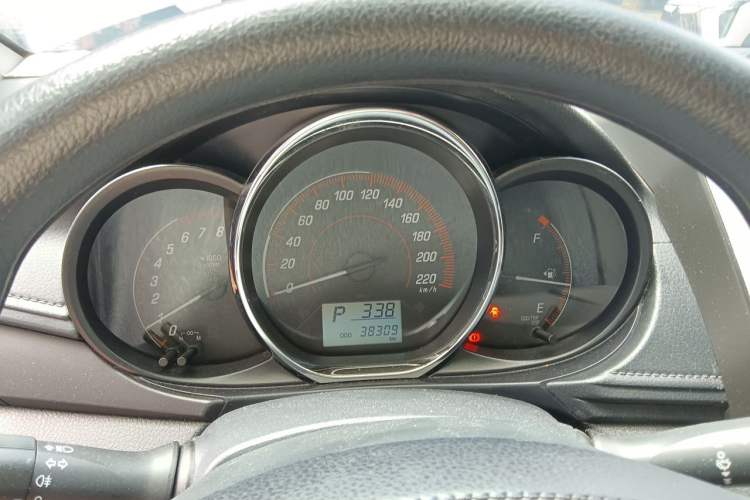 Used Toyota YARiS L Zhi Xuan 2020 X-Trail X 1.5L CVT Leading Edition Instrument Cluster