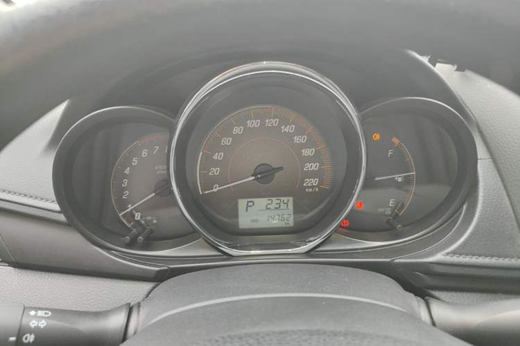 Used Toyota YARiS L Zhi Xuan 2020 1.5L CVT Leading Edition Instrument Cluster