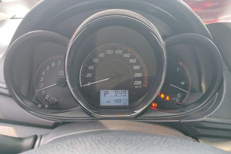 Used Toyota YARiS L Zhi Xuan 2020 X-Trail X 1.5L CVT Leading Edition Instrument Cluster
