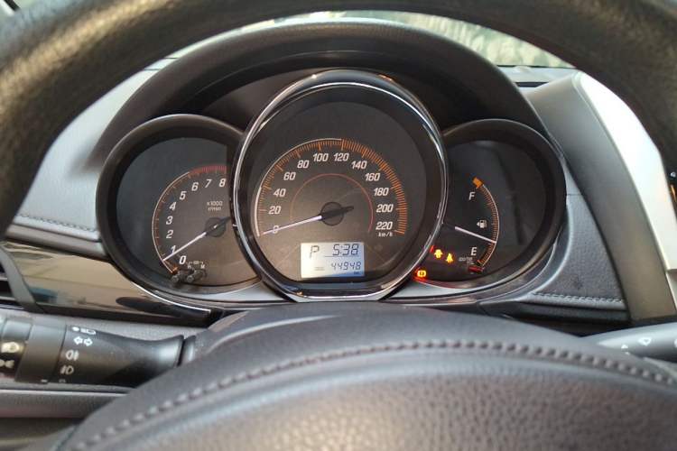 Used Toyota YARiS L Zhi Xuan 2020 X-Trail X 1.5L CVT Luxury Edition Instrument Cluster